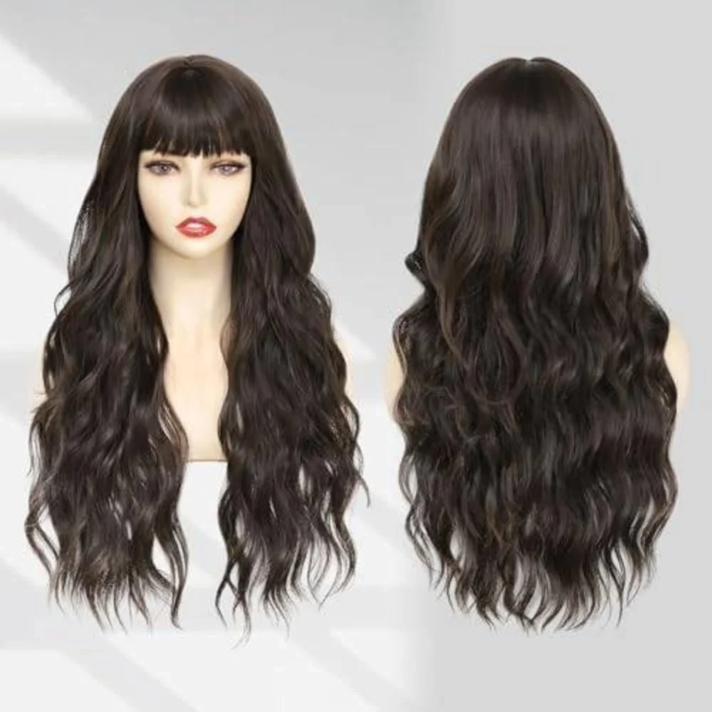 N/A long wavy